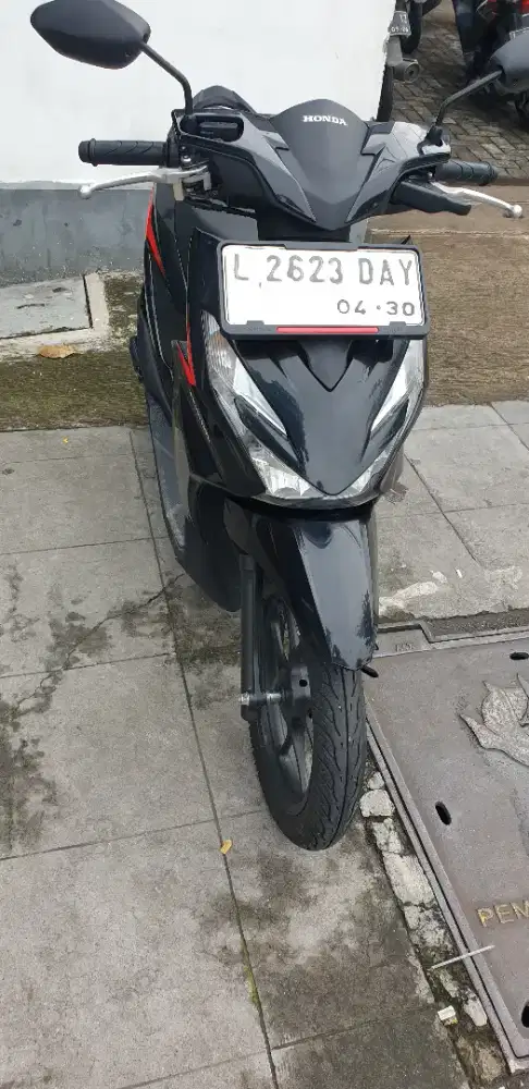 KM 05 ribu Beat All new th 2025 istimewa pjk baru