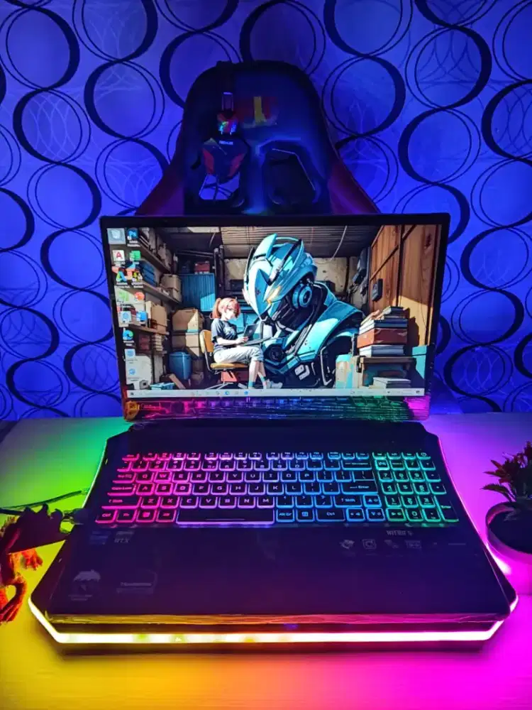 jual Laptop Gaming Design VGA Nvidia RTX 3050 harga merakyat