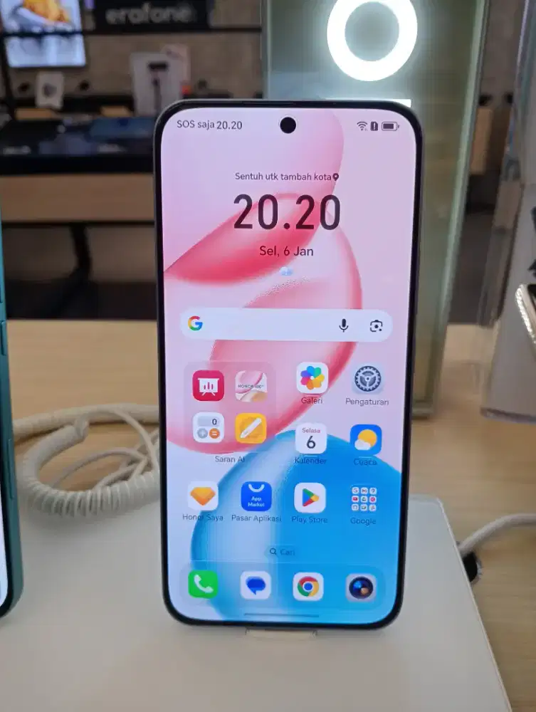 Hp Spek Gacor RAM 12/512 HONOR 500 5G UNIT LIMIT