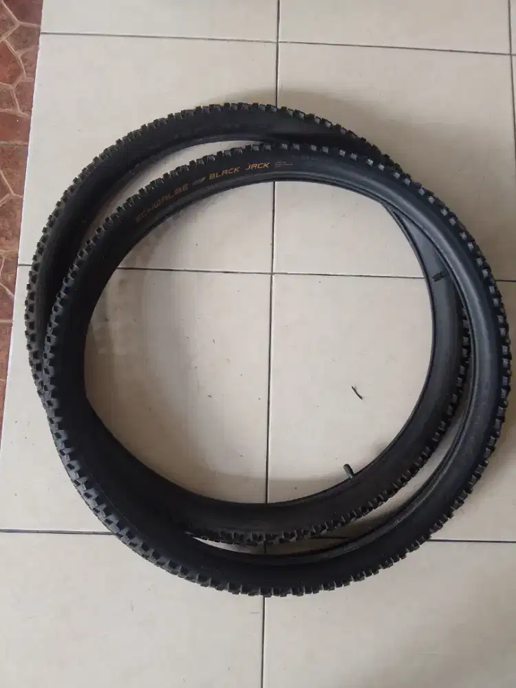 Ban Schwalbe black jack 26 x 2,10