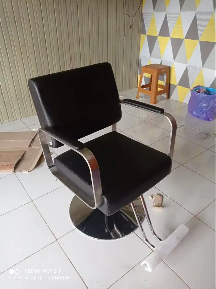 PROMO SALE KURSI BARBER SHOP HIDROLIK TERMURAH GRATIS ANTAR