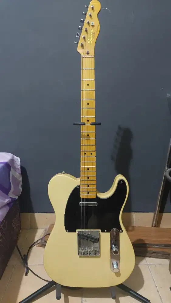 Gitar Squier Telecaster Vibe Eross Candra Signature