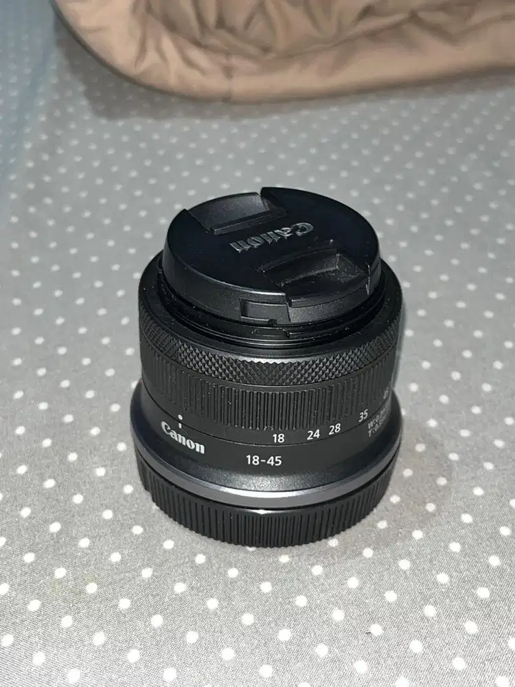 Lensa Kit Canon RFS 18-45mm F4.5-6.3 BARU