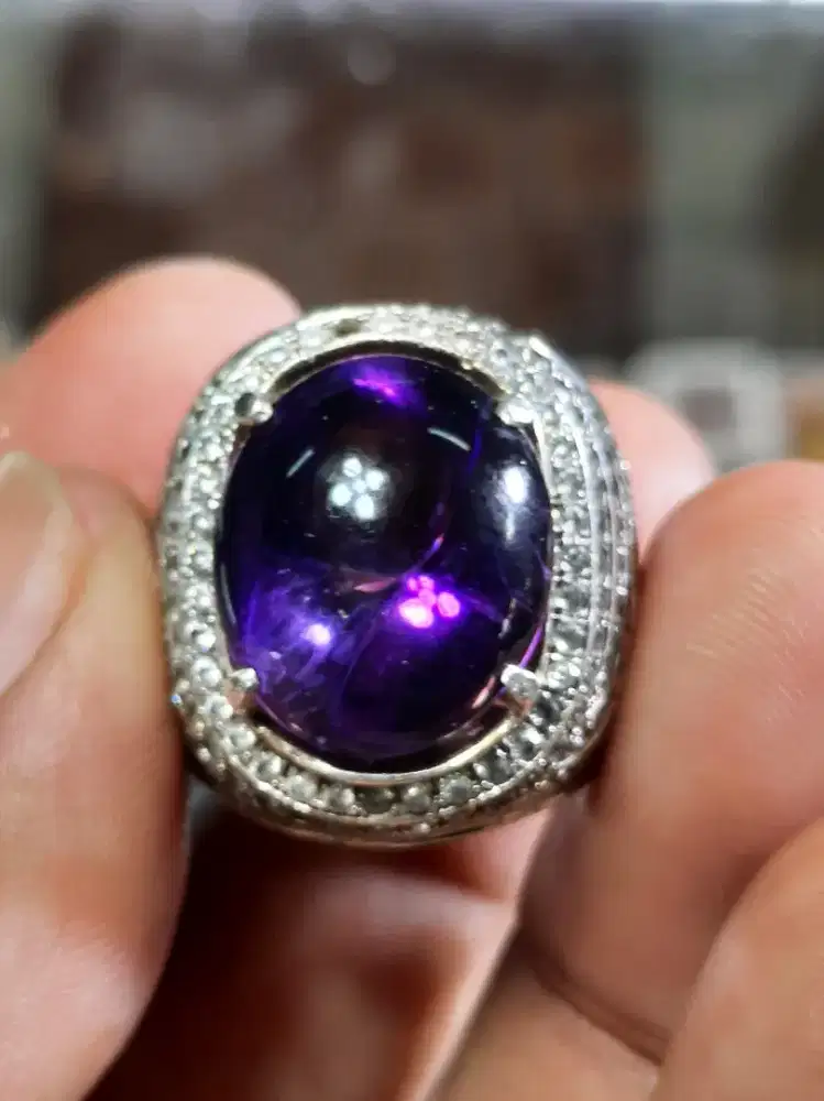 Kecubung Kristal Mewah