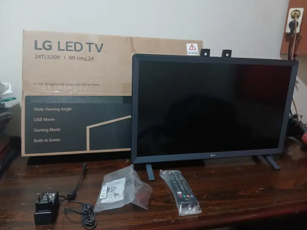 Monitor TV LED LG 24 24TL520V-PT Digital TV