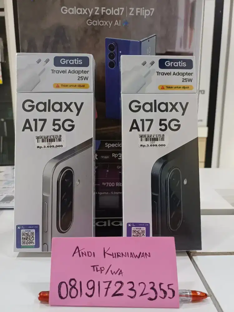 New samsung a175g ram 8/256gb atlantis dahsyat
