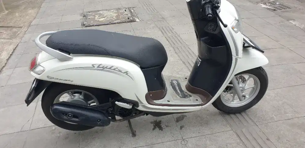 Scoopy Stylish th 2019 mulus pool pjk baru