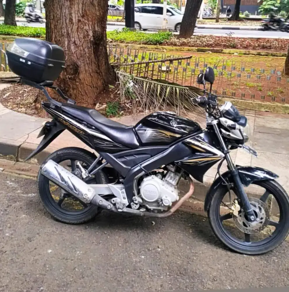 Yamaha vixion 2011 siap touring