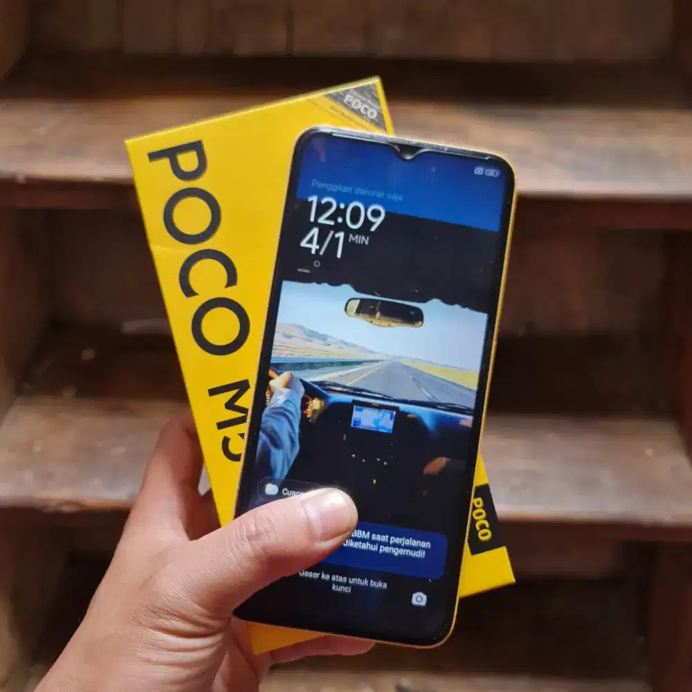 Hp poco m5 ram 4+1/64