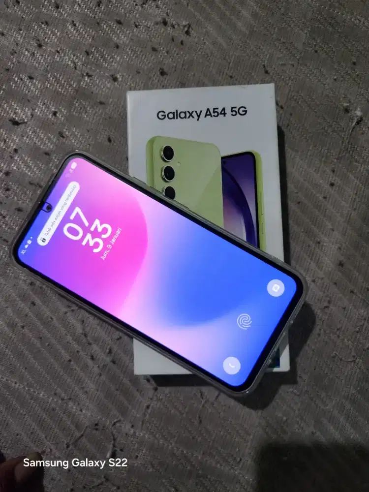 Samsung A54 5G Ram 8+8/256Gb Fullset Sein