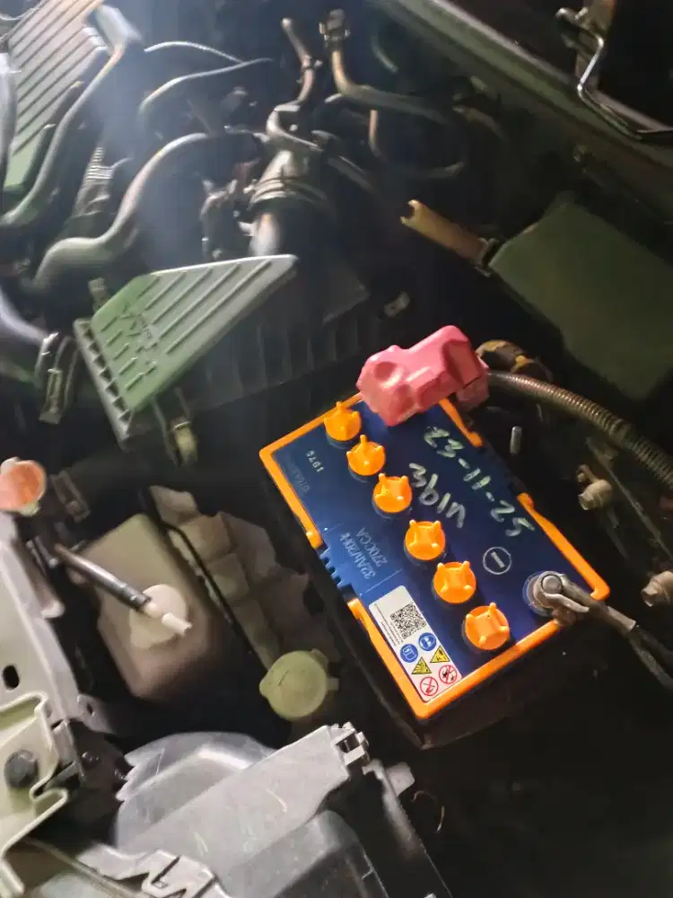 Aki mobil baru murah basah & kering