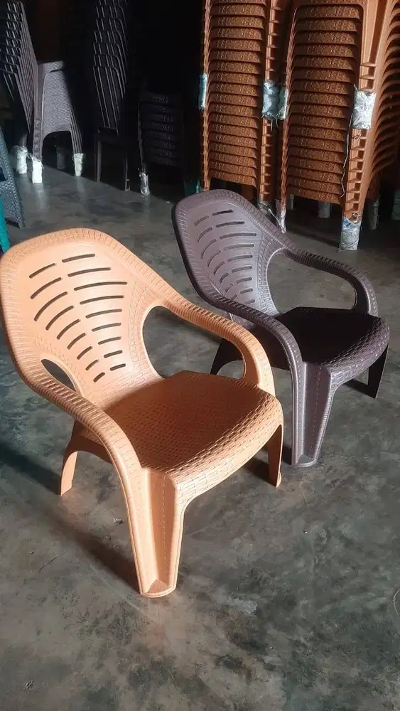 PROMO SALE KURSI PLASTIK KAKI PENDEK TERMURAH GRATIS ANTAR