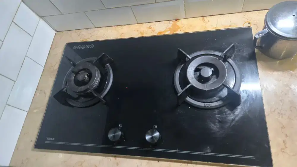 Kompor tanam TEKA dijual nego