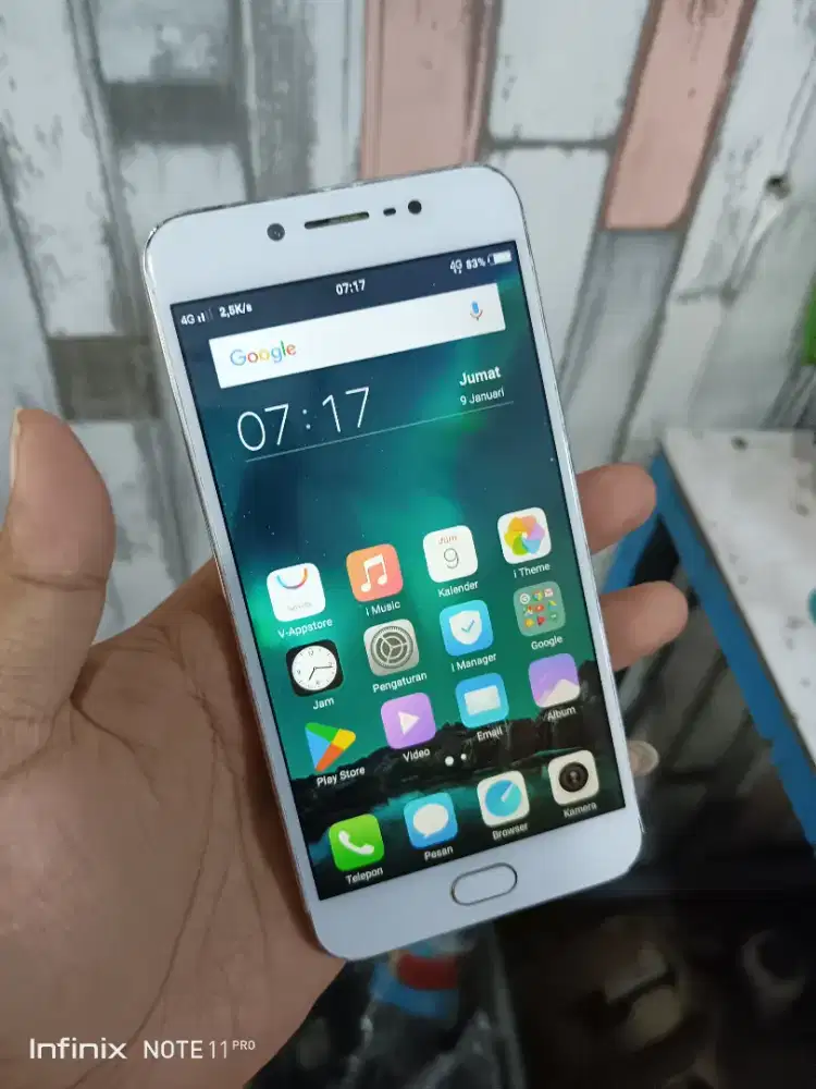 Vivo v5 ram 4/32gb hp aja batangan