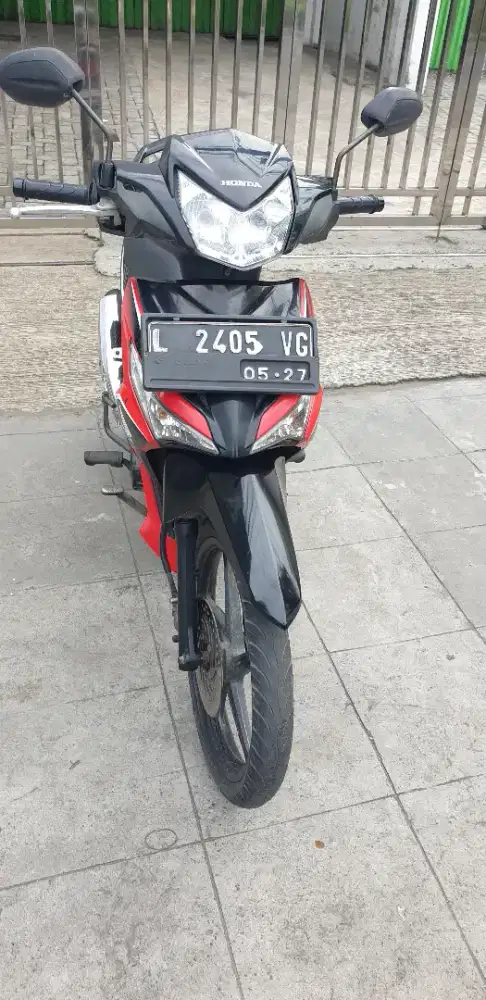 Supra X 125 th 2017 mulus pjk baru