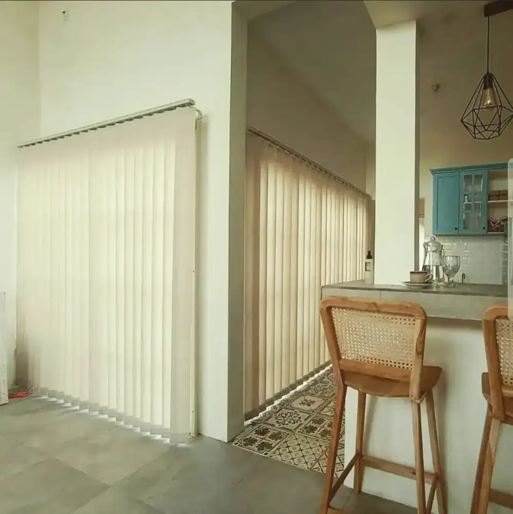 Gorden, Vertical, Horizontal, Roller Blind Murah