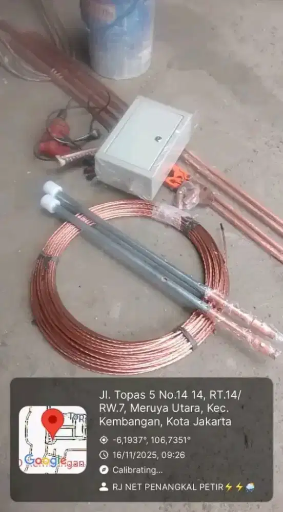 Pasang anti petir yogyakarta