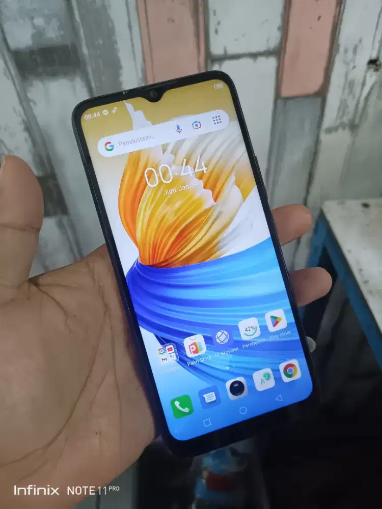 Infinix smart 6 HD ram 2/32gb hp aja batangan