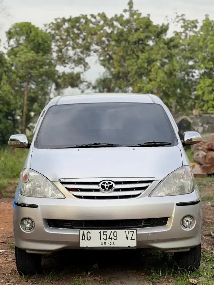 Avanza tipe G manual