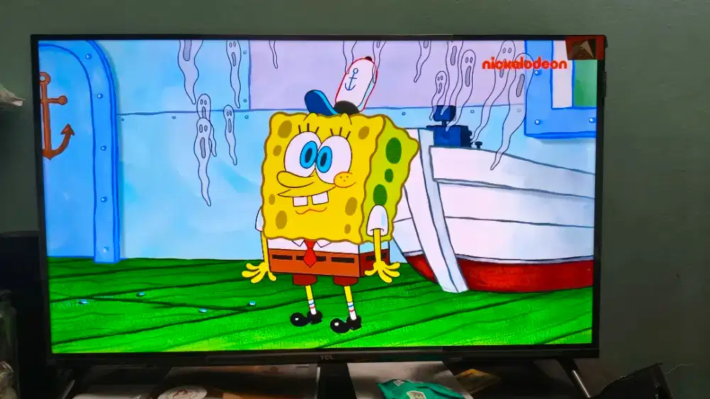 Smart TV Android TCL OLED 32inch Garansi