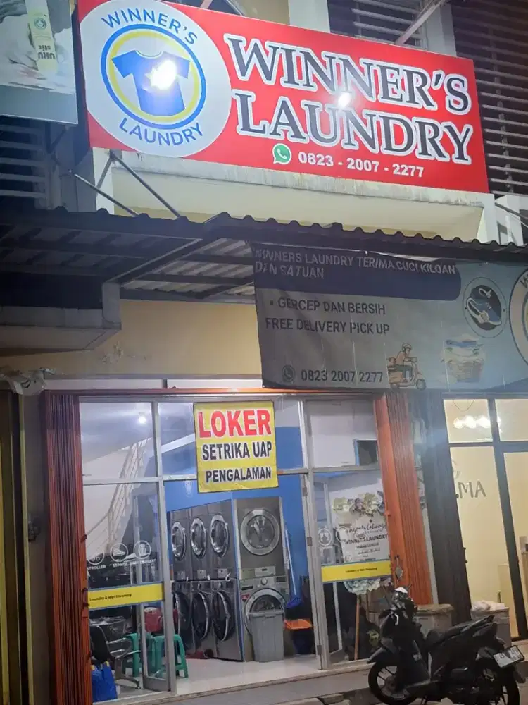 Winners laundry citraraya tangerang