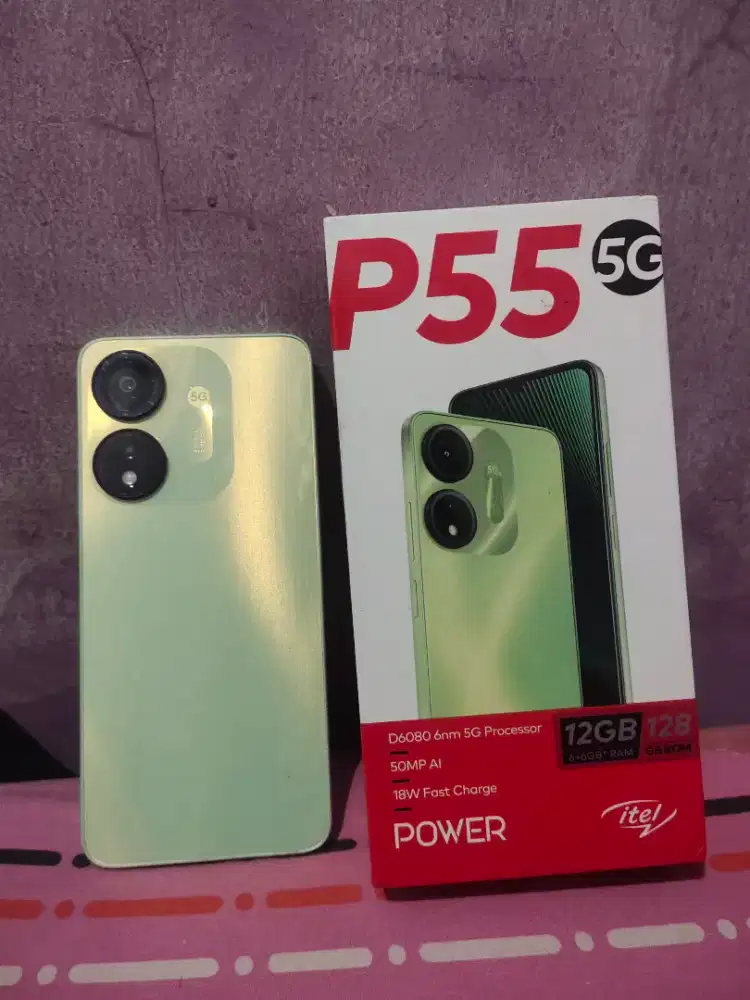 Itel p55 5G ram 6/128Gb