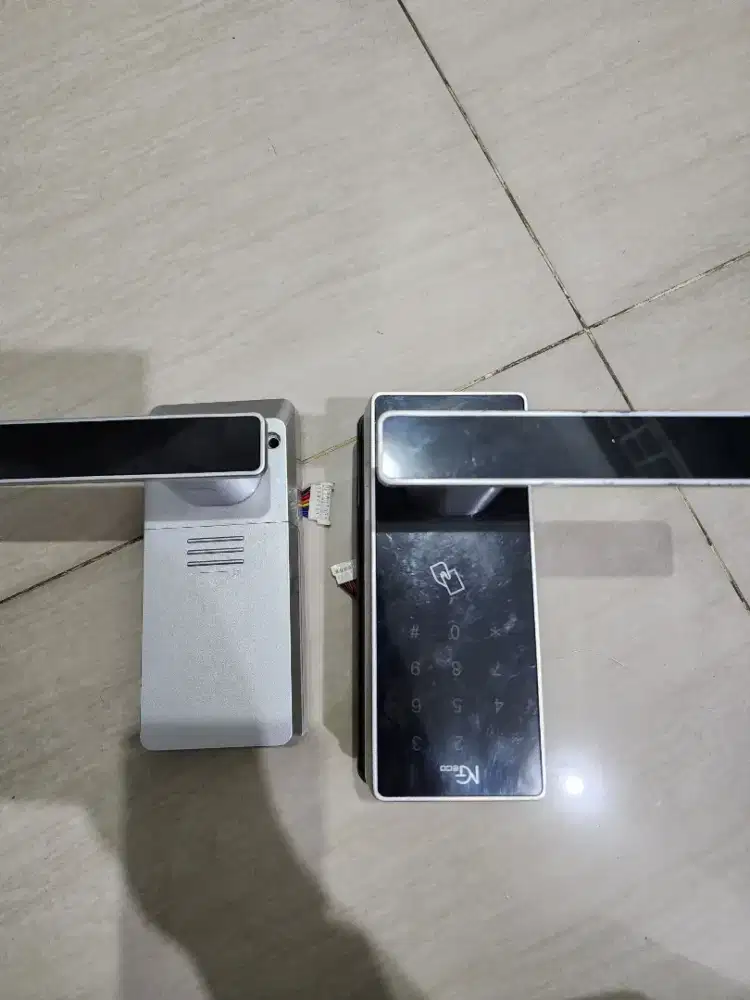 Kunci pintu rumah model kunci pin dan tap ng teco original