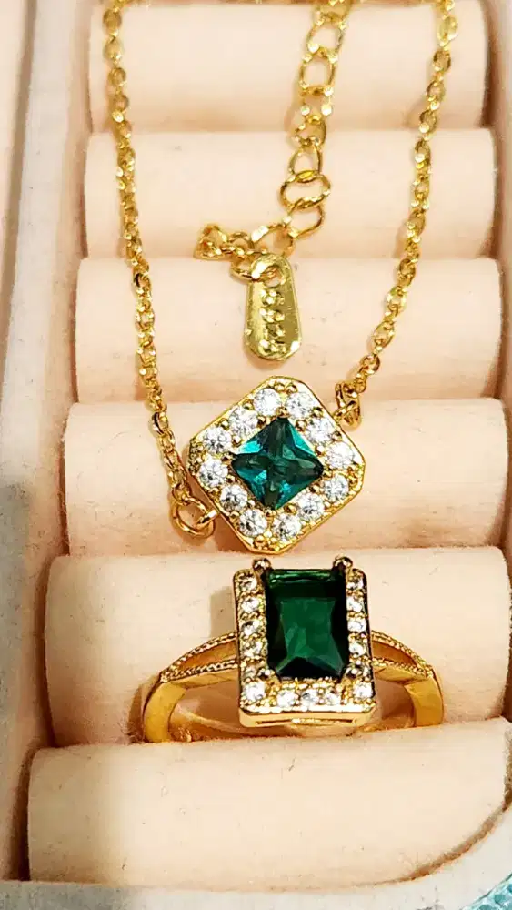 Gelang dan cincin perak 925