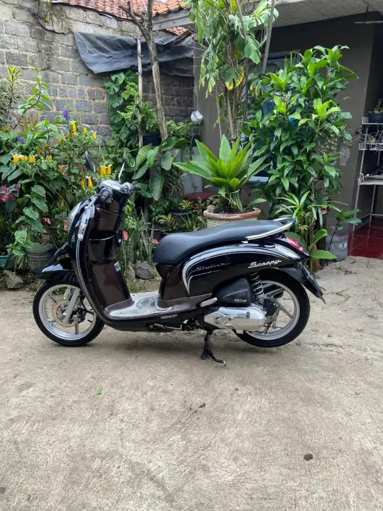 Honda scoopy 2016 cbs iss mulua