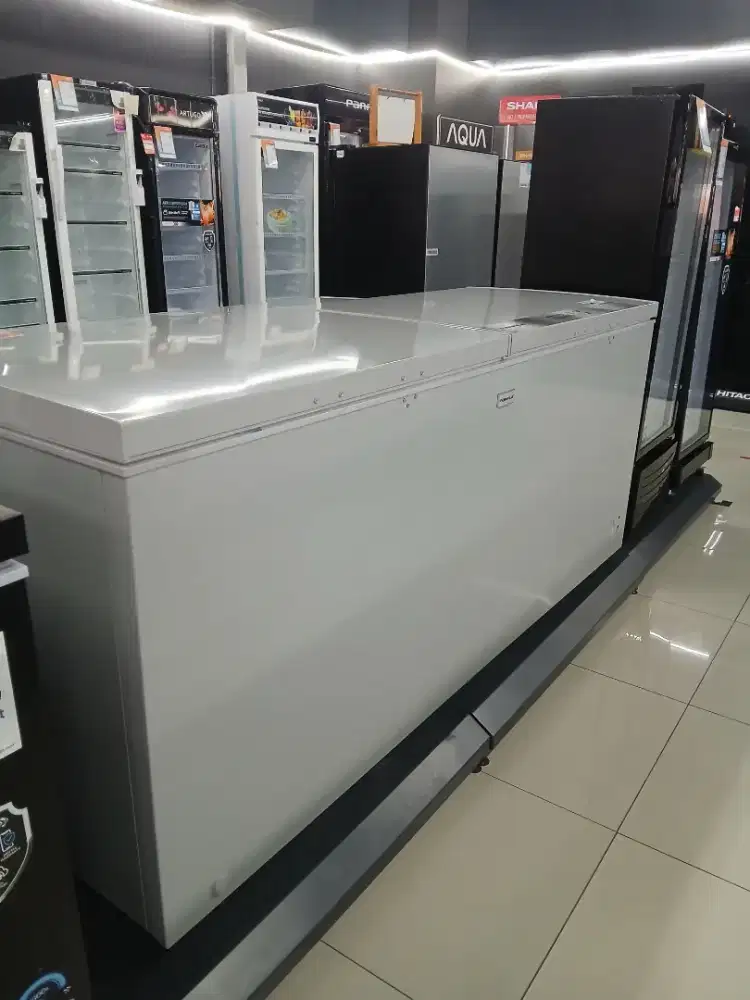 KREDIT KULKAS/FREEZER JUMBO 1000 LITER