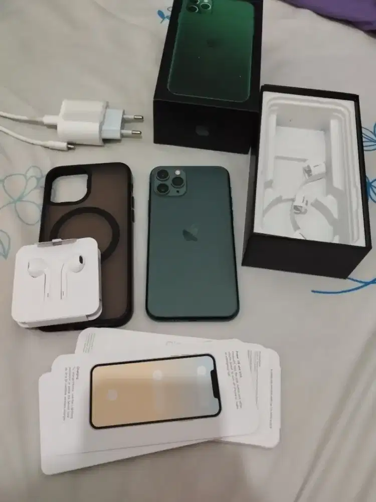 iPhone 11 pro 64gb ex inter lengkap