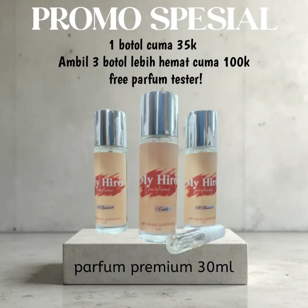 Beli 1 35k, beli 3 100k jamin awet