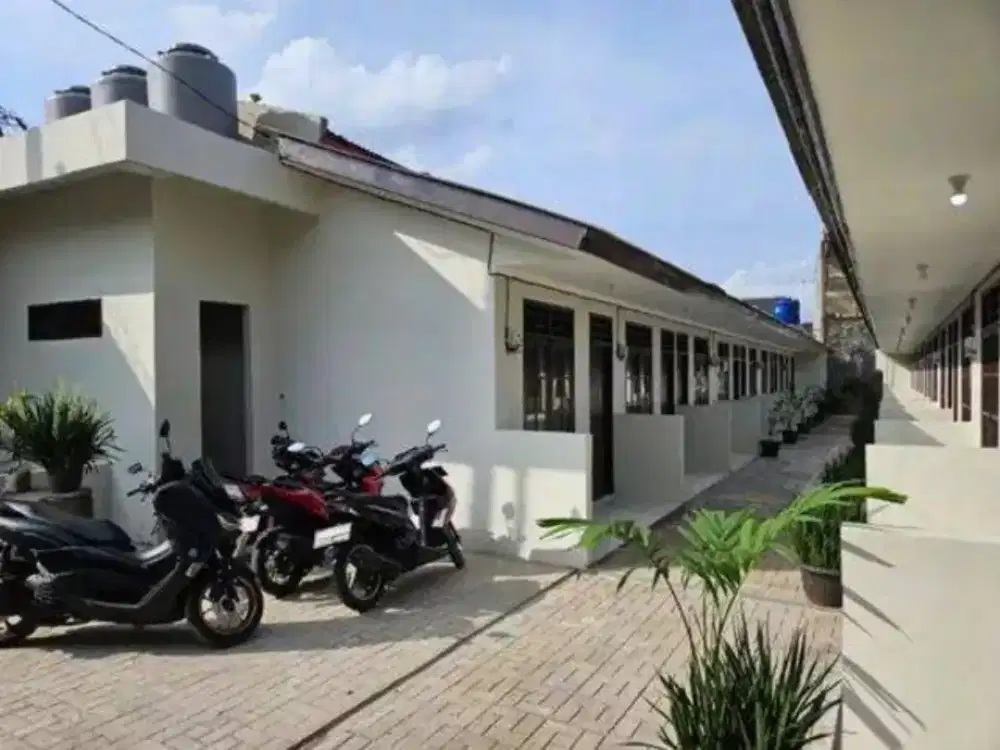 Di Jual Kontrakan 19 Pintu di Pangkalan Jati Cinere