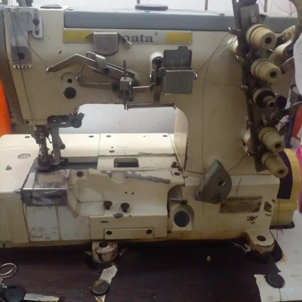 Jual mesin overdeck merk Yamata