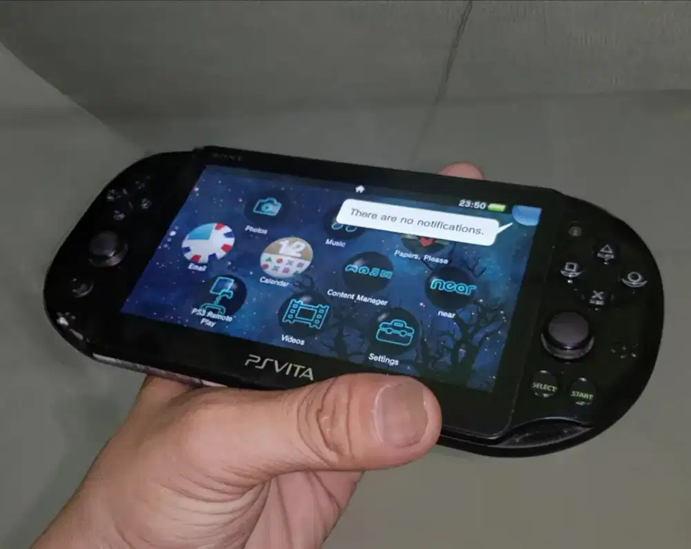Ps vita slim seri2000