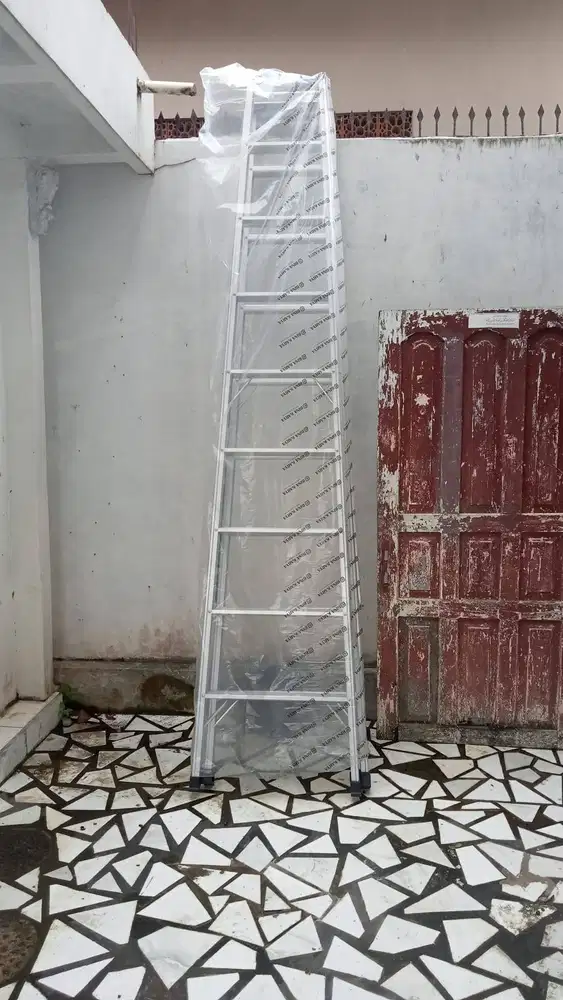 PROMO TANGGA LIPAT ALUMINIUM UK 3 METER SALE TERMURAH