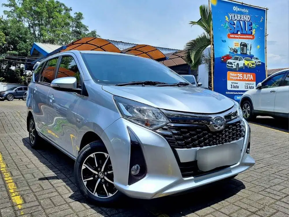 [OLXmobbi] HOT SALE - TOYOTA CALYA 1.2 G MATIC 2025