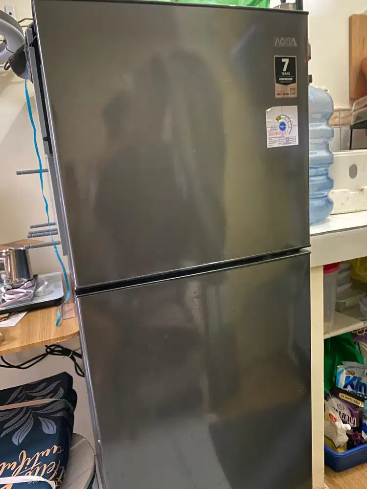 Dijual Kulkas Aqua 2 pintu