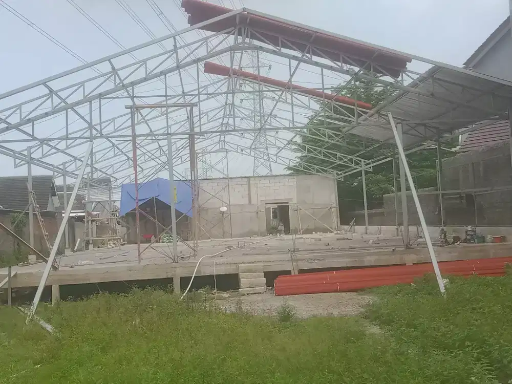 Jasa pengelasan & bangunan