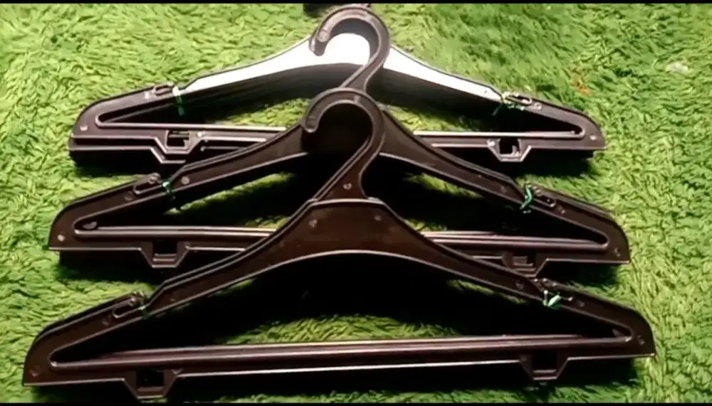 Hanger laundry premium jual per 10 pcs