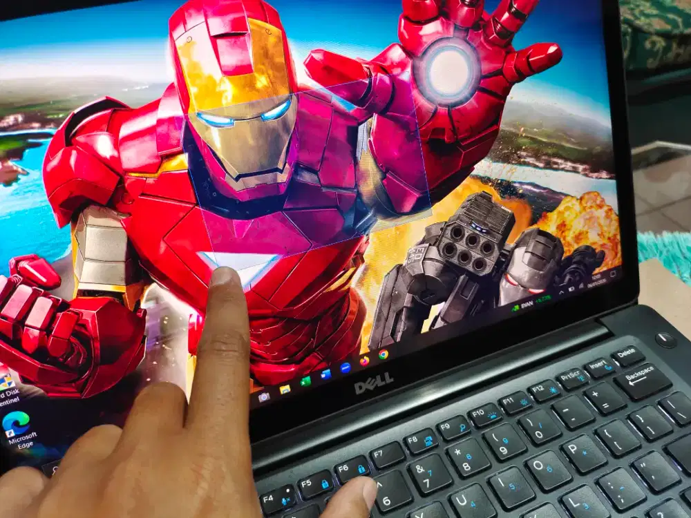 Laptop dell latitude 7480 touch core i5 7300u ram 8ssd 512 fhd ips