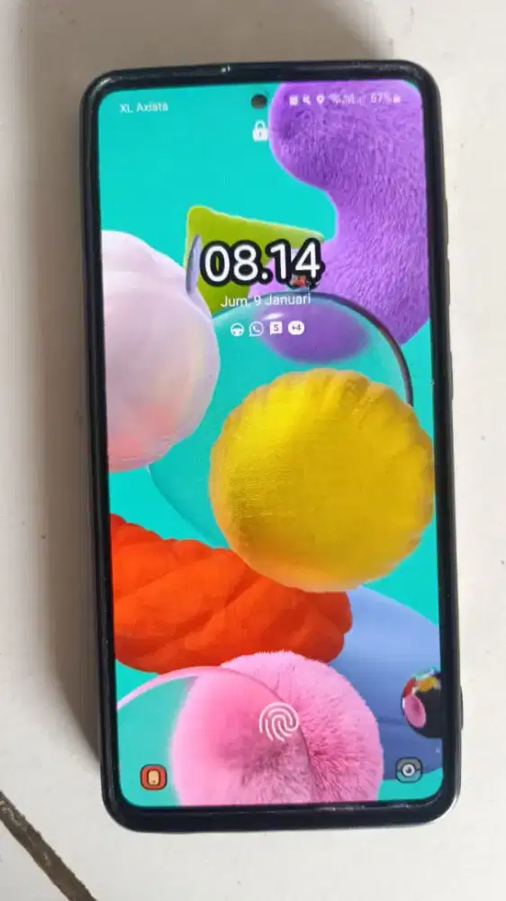 Samsung A51 6/128 lengkap