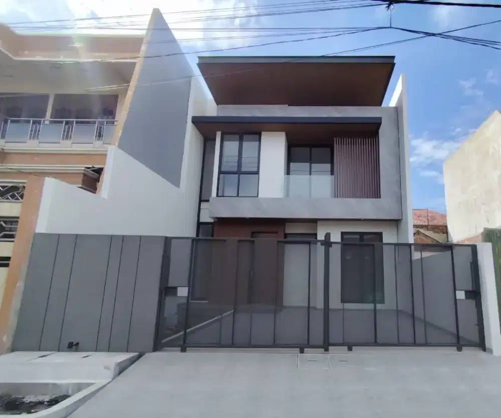 Manyar Kertoarjo‼️Jual Rumah Baru Dekat Kertajaya Indah,Galaxy Mall