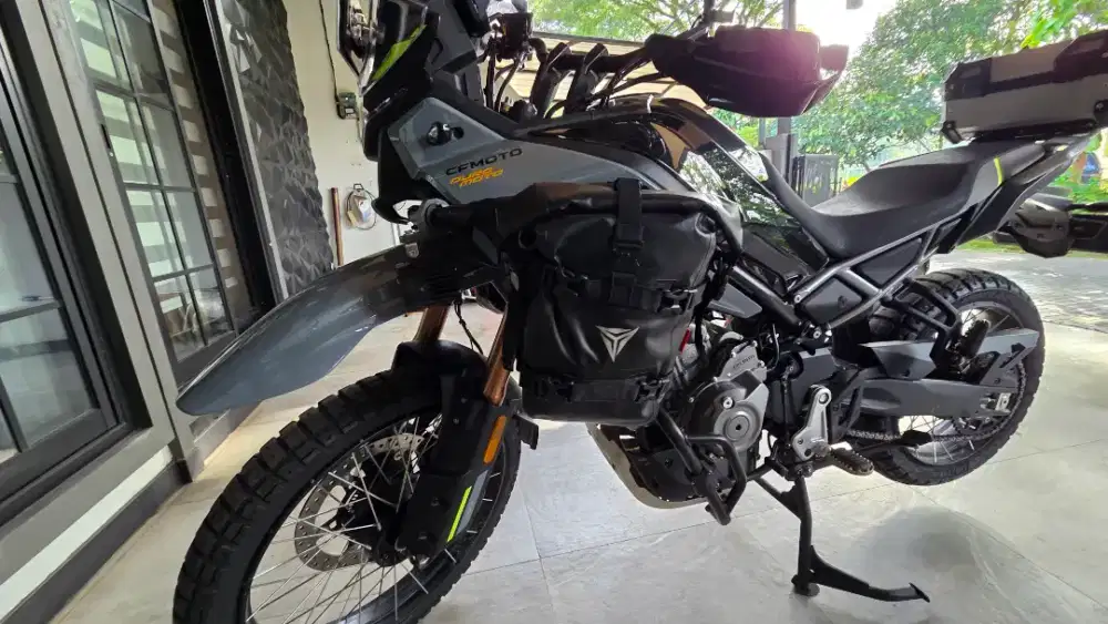 CFmoto 450 MT terawat