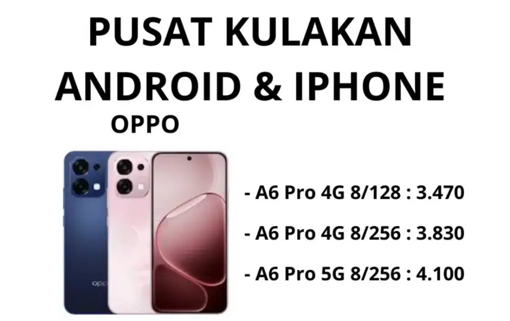 OPPO A6 PRO 5G 8/256GB