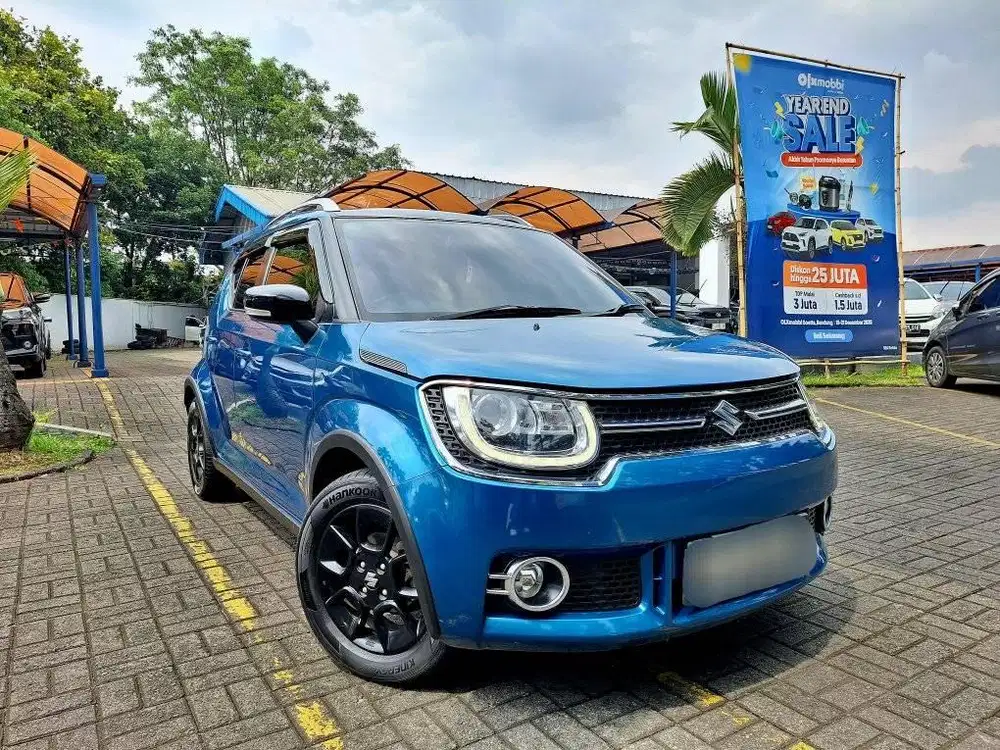 [OLXmobbi] PAJAK PANJANG - SUZUKI IGNIS 1.2 GX MATIC 2018