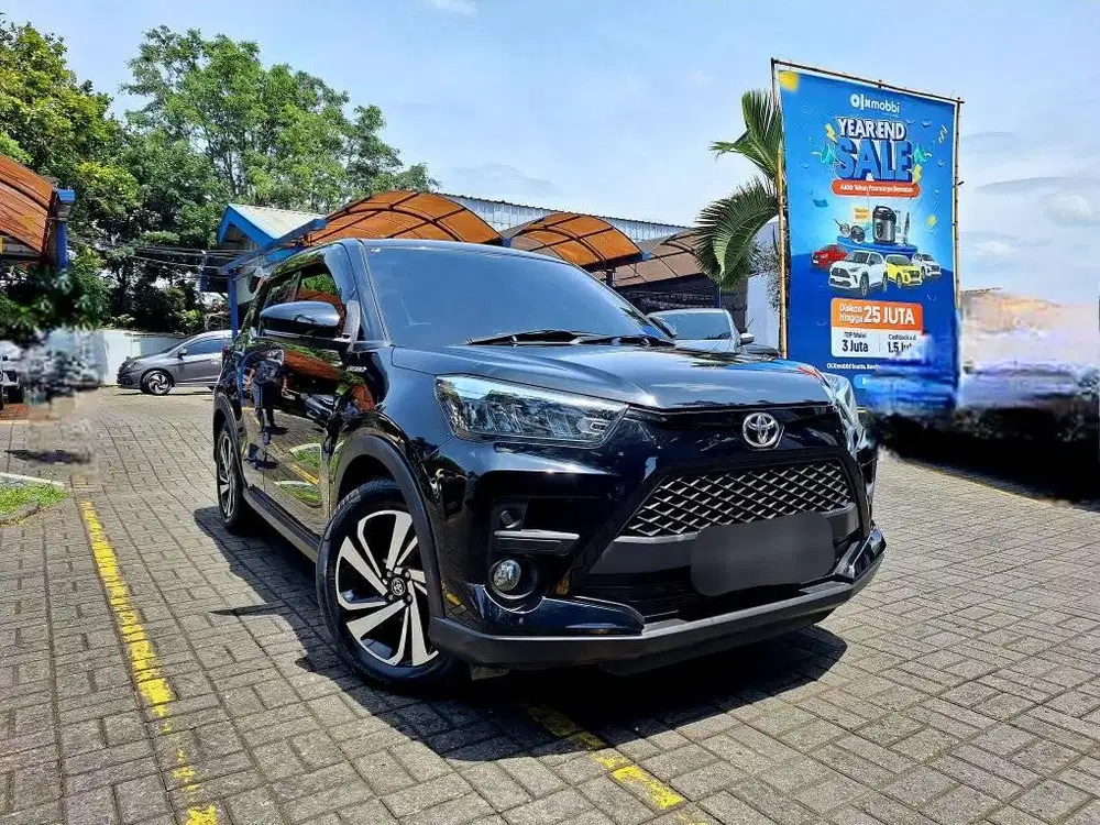 [OLXmobbi] HOT SALE - TOYOTA RAIZE 1.0 G ONE TONE MANUAL 2021