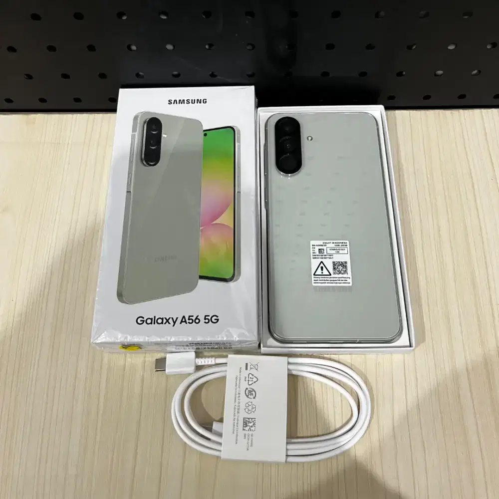 Samsung A56 12/256 olive open box aja