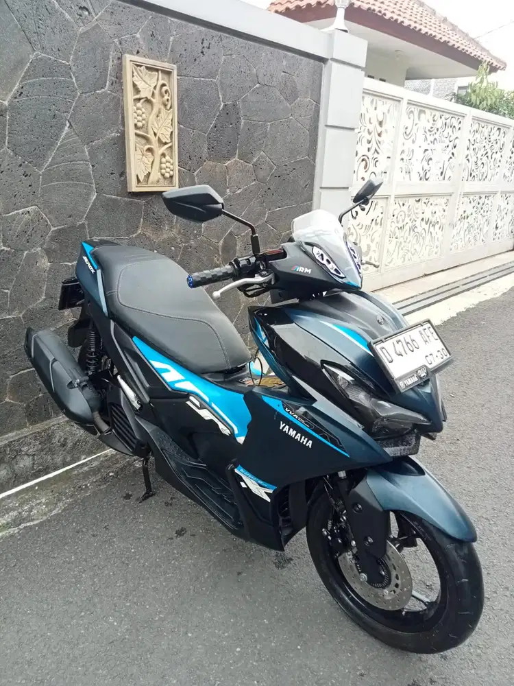 Aerox Alpha 2025. Pajak ON. LikeNew. Original. Standar. Cash/Kredit/TT