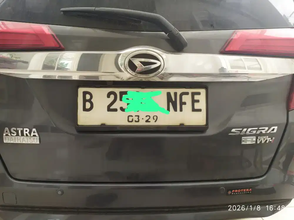 JUAL SIGRA MATIC TIPE R 2024